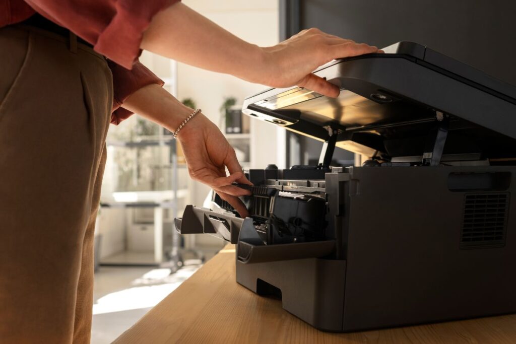 Printer support services.